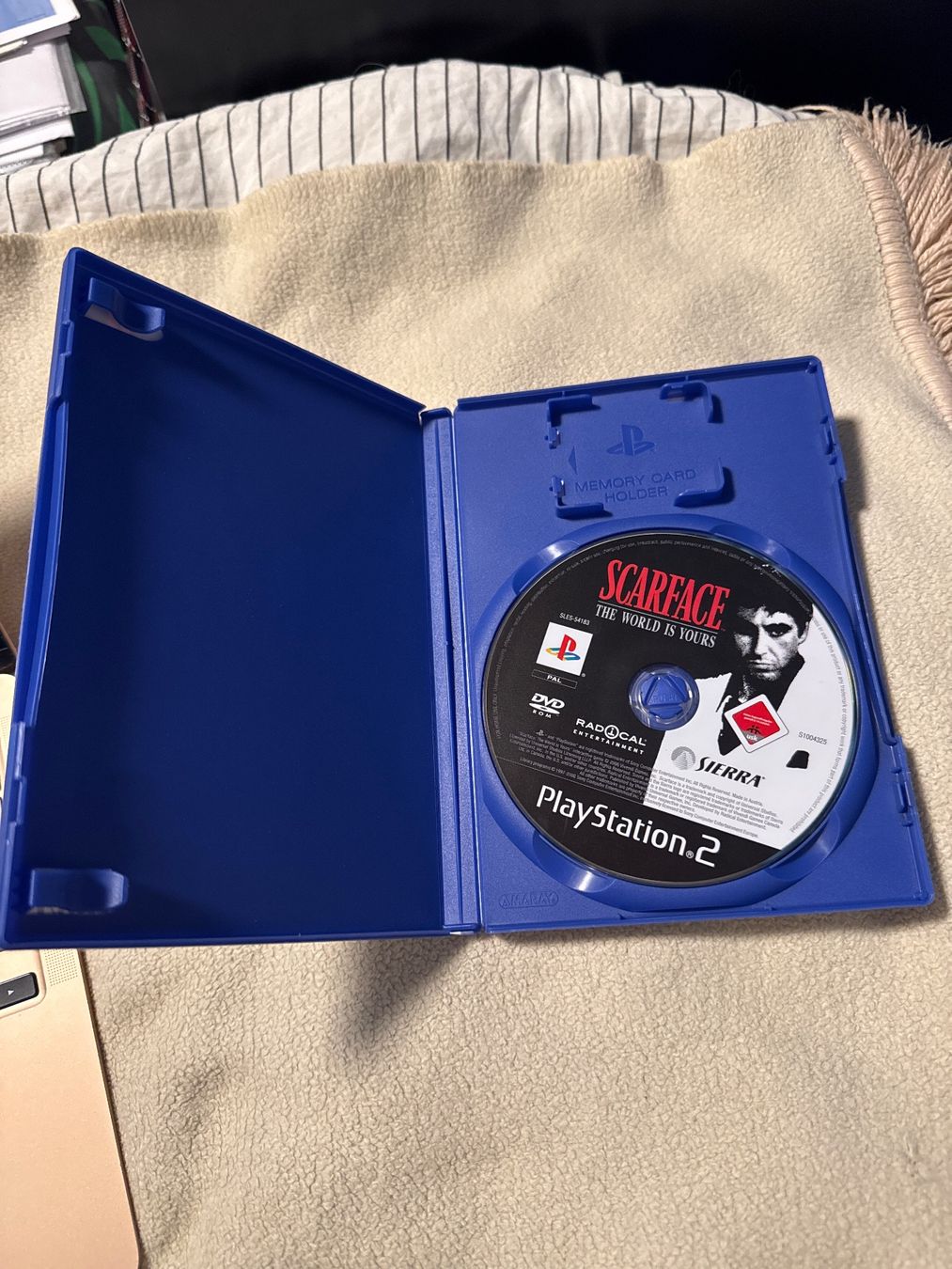 Sony Giochi: Scarface PS2 – Usato da Zürich venduto da NW. 1