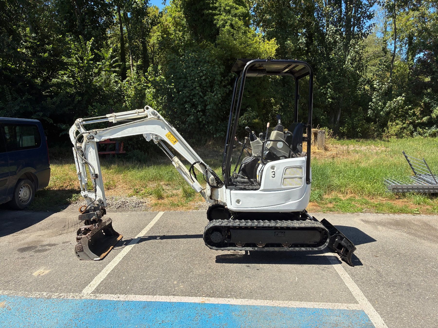 Yanmar Bagger: Mini Bagger Yanmar VIO 17 1.7t – Gebraucht aus Aarberg von kreuzagrar3270
