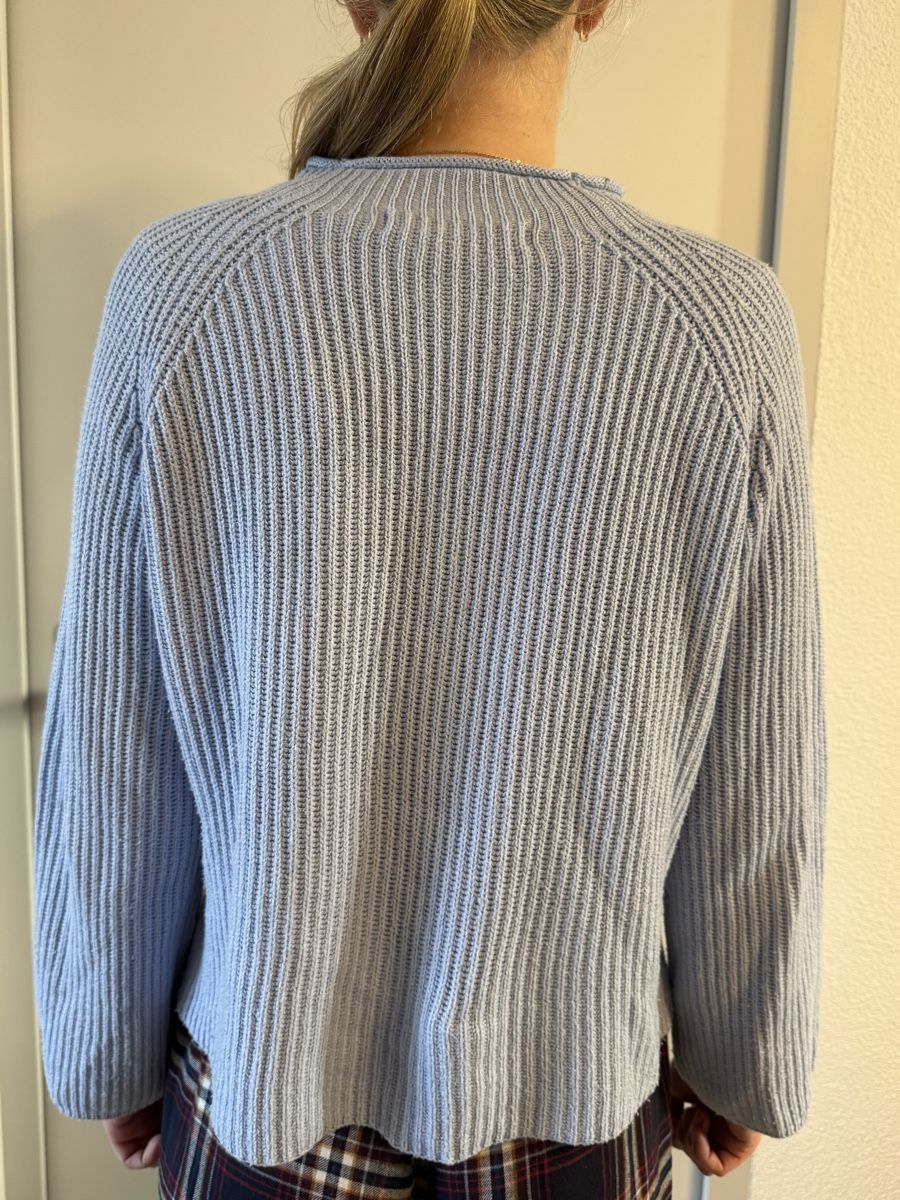 Mango Pulls & Sweat-shirts: Strickpullover, Hellblau, Mango, Grösse S – D'occasion à Flawil par tam_k757 2