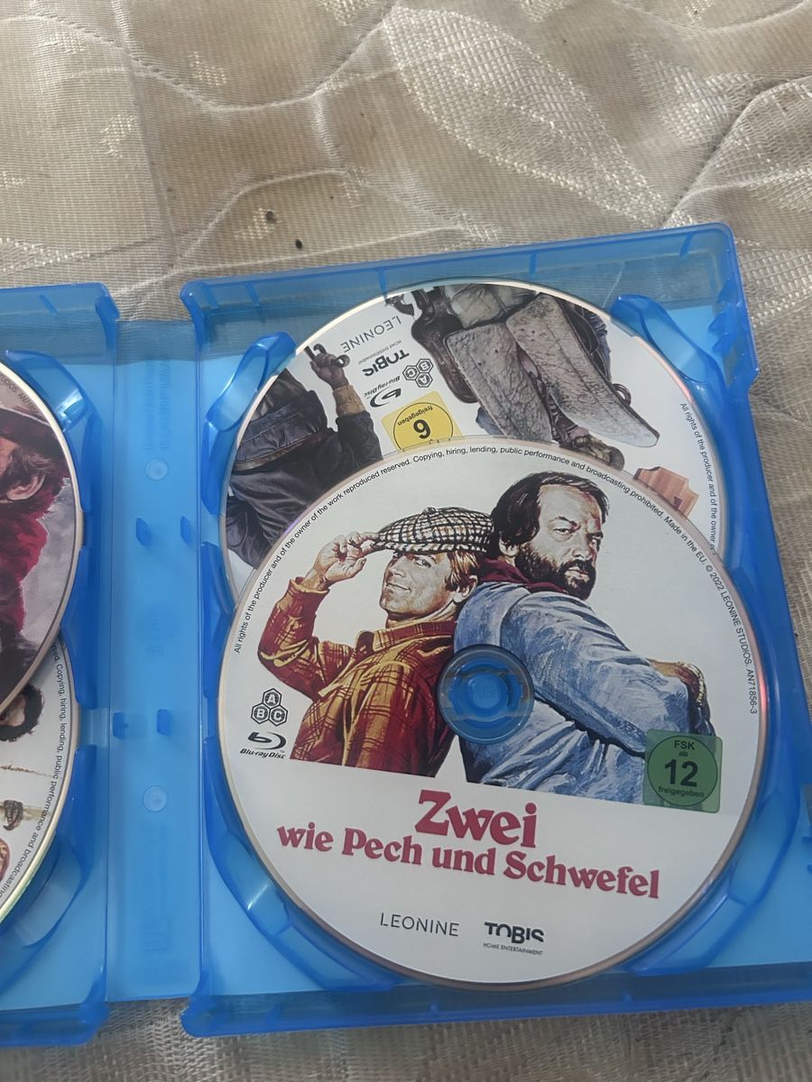 Tutti i DVDs: Die Bud Spencer und Terence Hill Box Blu-Ray – Nuovo (secondo la descrizione) da Frauenfeld venduto da kol_p727 2