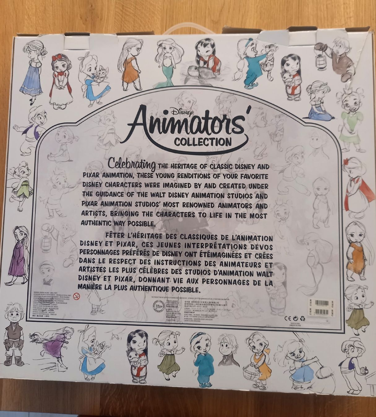 Disney Giocattoli: Animator's Collection Disney – Usato da Minusio venduto da epp_cty9 1