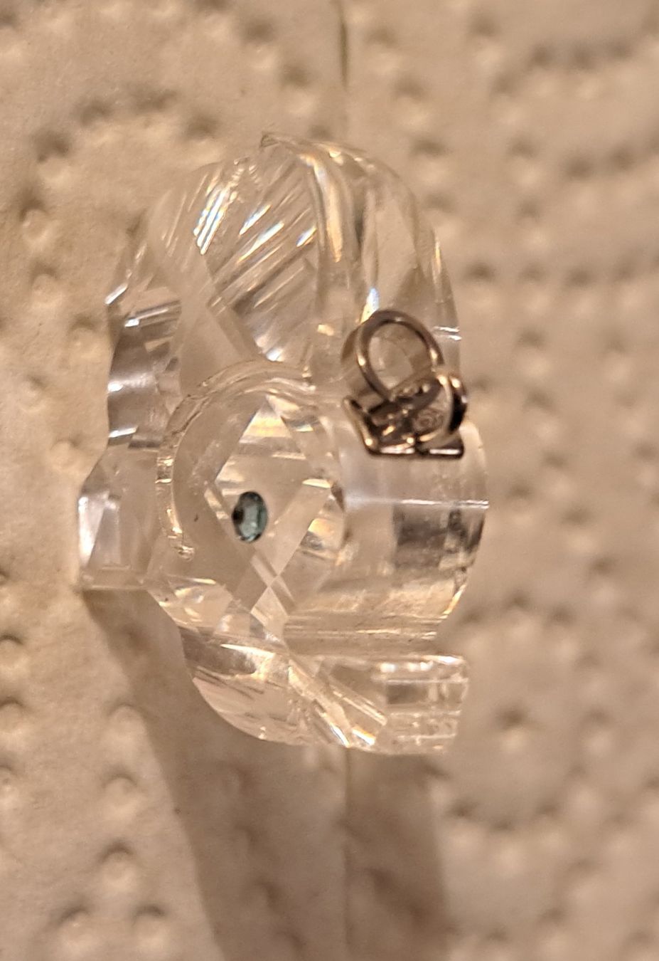 Swarovski Anhänger: Pendentif Swarovsky – Gebraucht aus Biel/Bienne von raf_2yqq 1