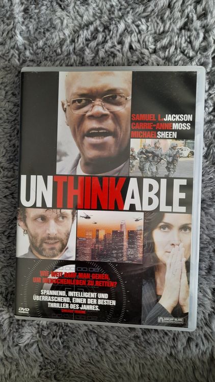 UNTHINKABLE DVD | Kaufen auf Ricardo