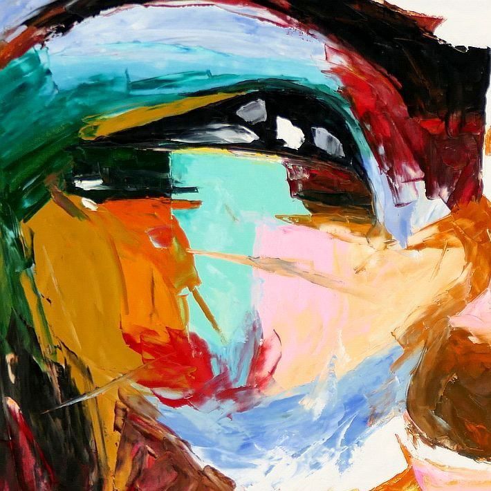 Riproduzioni & Creazioni: Modern Art - Die Schlagfertigkeit – Nuovo (secondo la descrizione) da Larnaca venduto da KunstDepot24 1