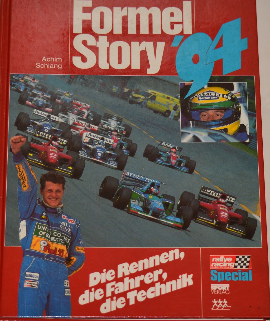 Bücher: Formel Story 94 – Gebraucht aus Basel von Dogana