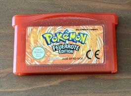 Pokémon Feuerrote Edition - Gameboy Advance 
