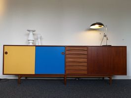 Top Teak Sideboard ‚Triennale’ Modell 29A von Arne Vodder