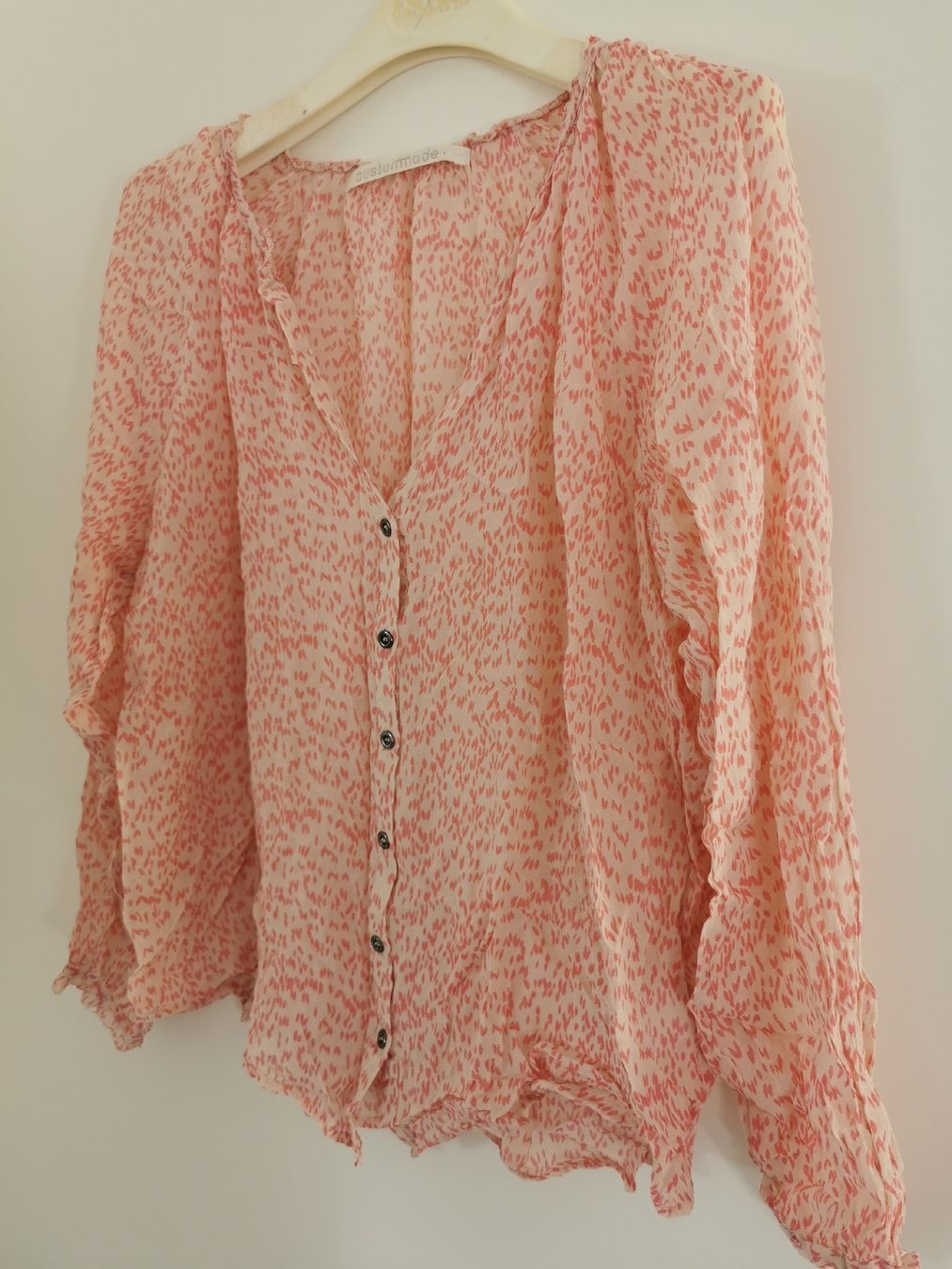 Camicette: Seide 100% Damen Bluse  – Nuovo (secondo la descrizione) da Schlieren venduto da vlalif 6