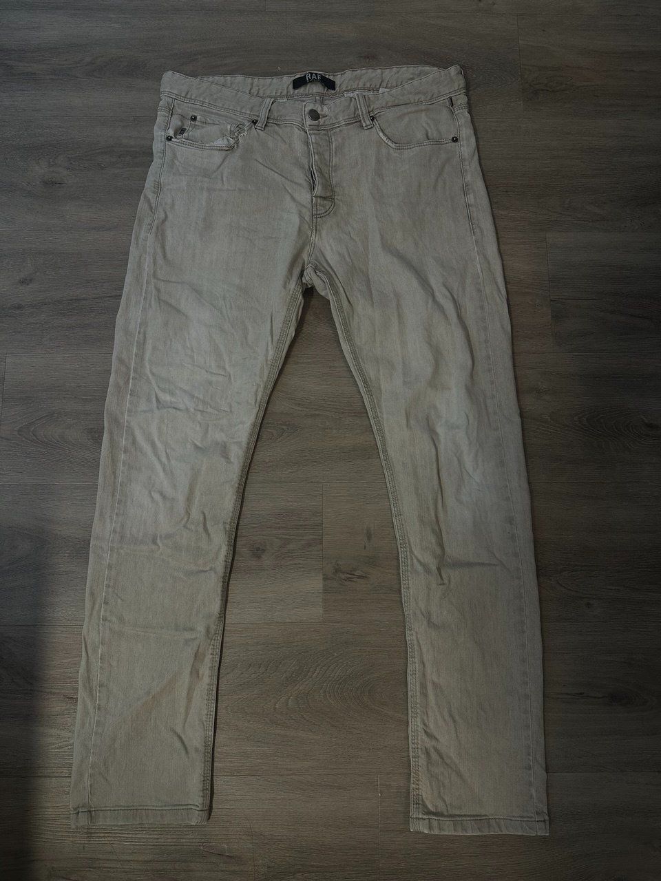 Raf Simons Jeans: RAF SIMONS JEANS Size L – Usato da Wassen UR venduto da Mariianita