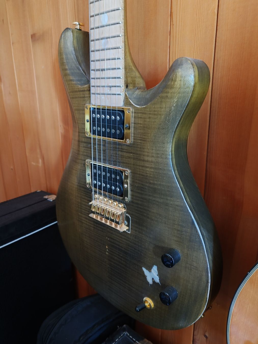 Strumenti musicali: E-Gitarre Eigenbau Prs Style – Usato da Brienz BE venduto da Guitarman2 2