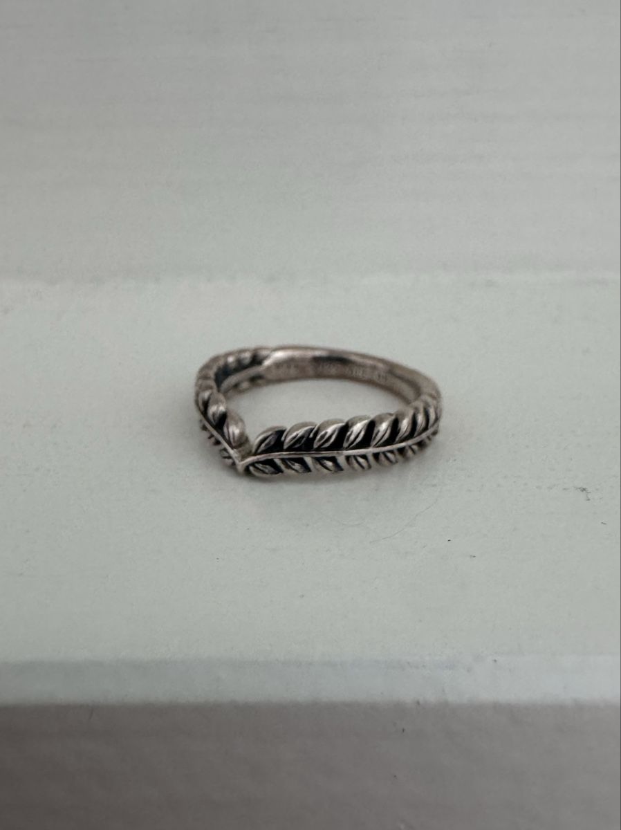 Ringe: Wishbone-Ring von Pandora – Gebraucht aus Bern von Chiara__
