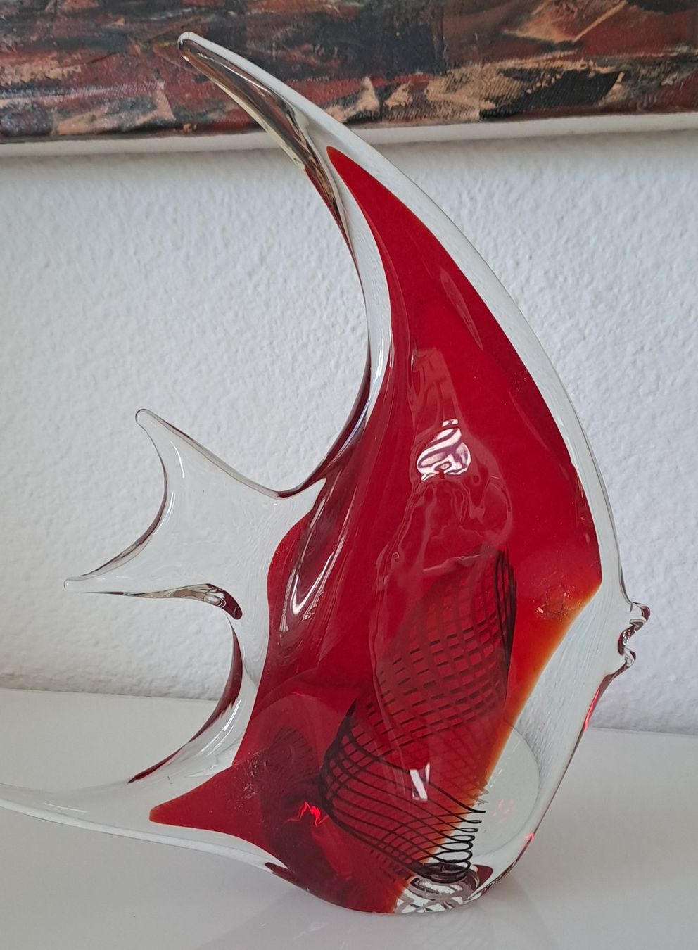 Murano Statuette: Wunderschöner Fisch aus Muranoglas – Usato da Wallisellen venduto da chanel007 1