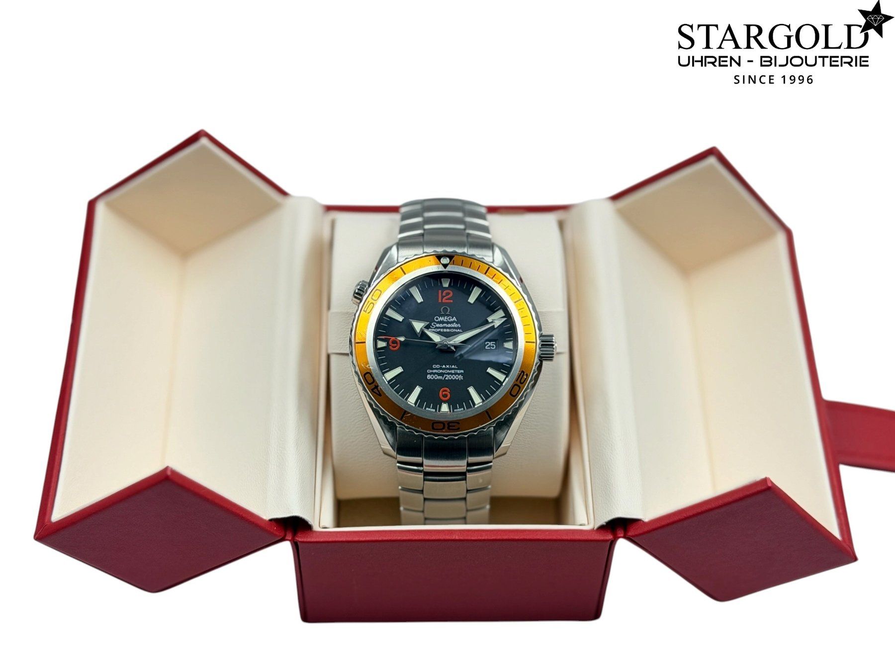Omega Orologi: Omega Seamaster Planet Ocean - 2209.50.00 – Usato da Zürich venduto da Stargold-Uhren 8