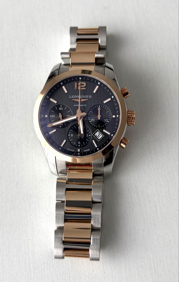 Longines Orologi: Longines Conquest Classic 41mm – Nuovo (secondo la descrizione) da Zürich venduto da puki6 1