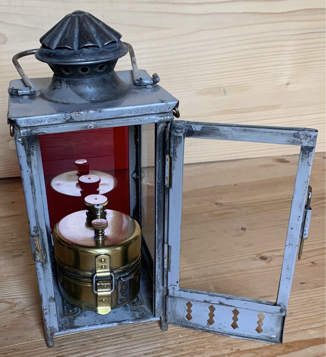 SBB/CFF/FFS Laternen: Karbidlampe der SBB – Gebraucht aus Goldingen von Bergler012 8