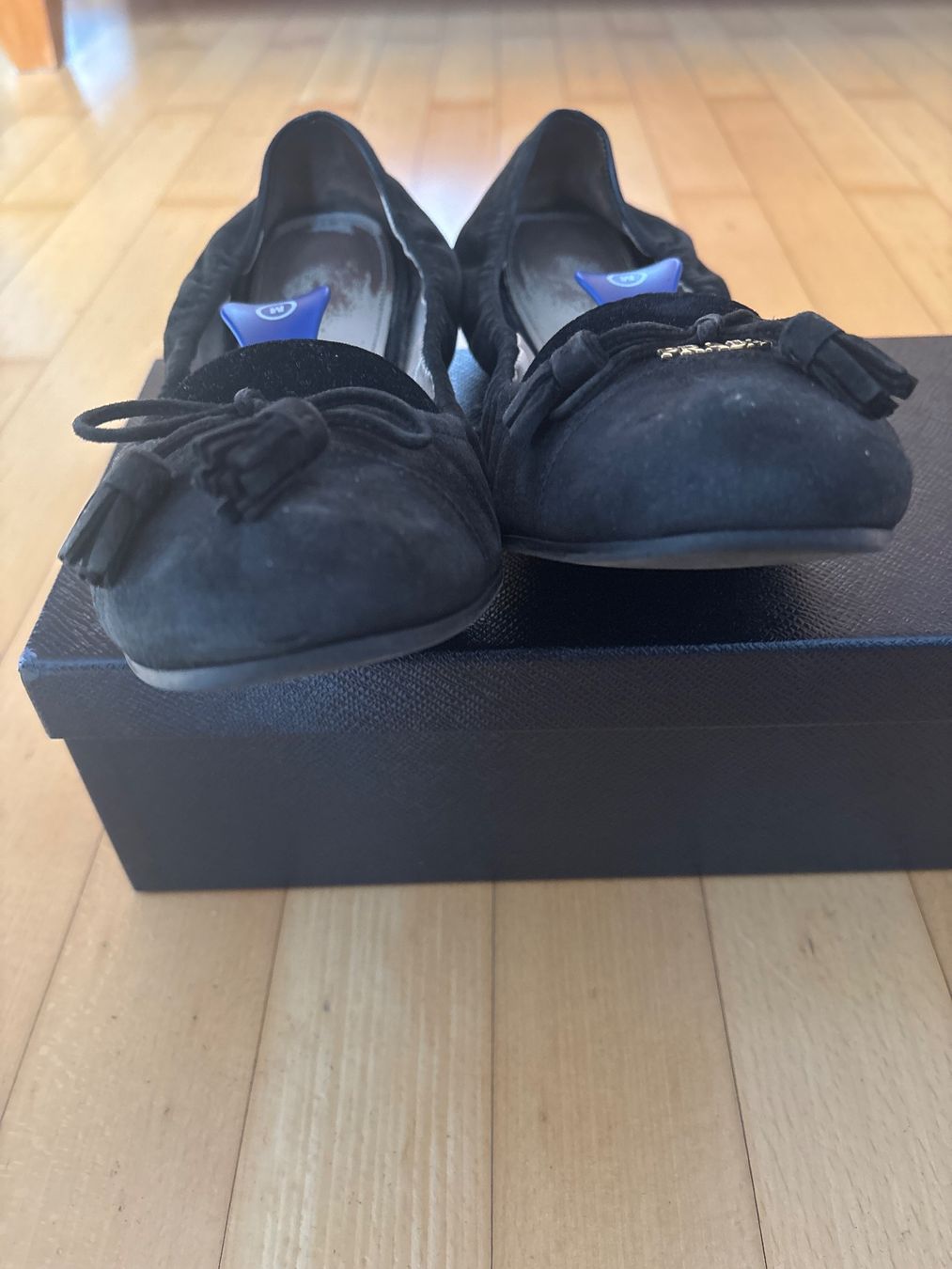 Prada Damenschuhe: Prada Ballerinas 41 – Gebraucht aus Zürich von stefwax12 3