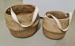 Schöne Pflanzentöpfe 2x