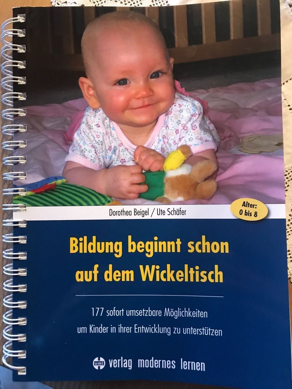 Libri: Dorothea Beigel: Bildung beginnt auf dem Wickeltisch – Usato da Schliern b. Köniz venduto da Corinu59