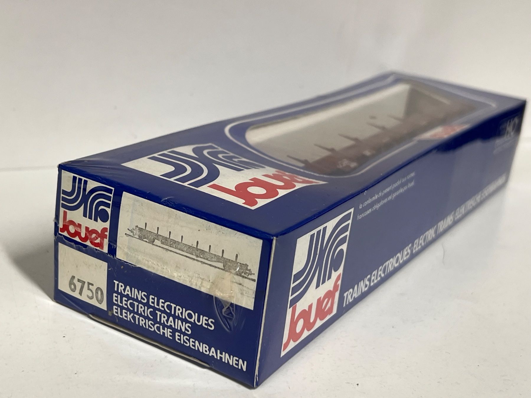 Jouef Modellini di ferrovie: Jouef  6750 SNCF H0 DC – Nuovo e nell'imballaggio originale da Geroldswil venduto da TopTrain54 2