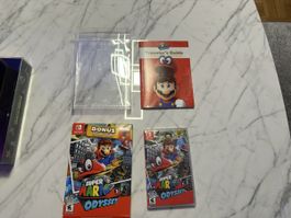 Super mario odyssey traveler guide pack sealed spiele