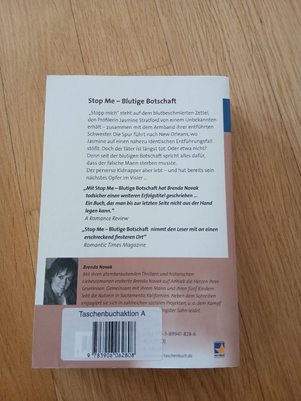 Libri: Stop me- Blutige Botschaft – Usato da Bazenheid venduto da vogeljr 1