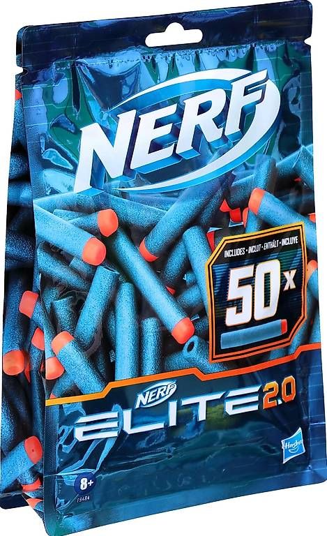 Nerf Giocattoli: (NEU) Nerf Elite 2.0 50er Pack Nachfüllpack – Nuovo e nell'imballaggio originale da Itingen venduto da Schneiders-Brickshop