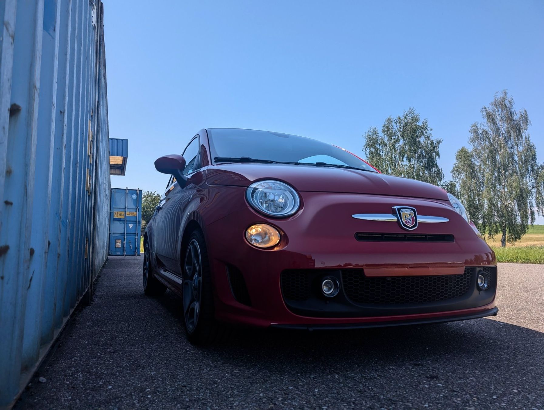 Fiat Autos: Fiat Abarth 500 – Gebraucht aus Tobel von I.L 2