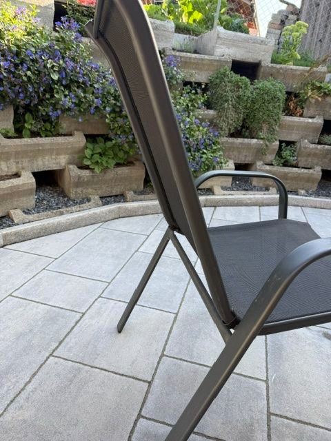Stühle: Gartenstuhl Aluminium – Gebraucht aus Gams von Bubbii 2