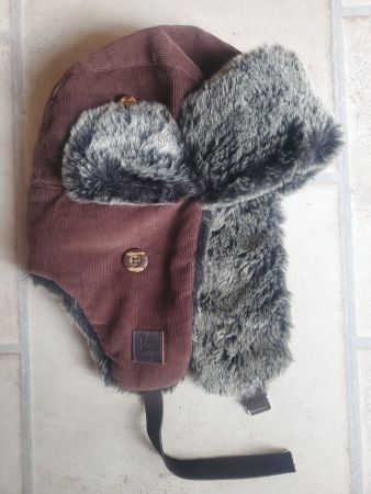 Billabong Winter-Flieger-Fellmütze Gr. 58
