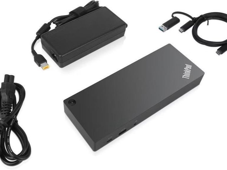 Lenovo Docking station: Lenovo Thinkpad Hybrid USB-C/A Dock 40AF – Nuovo e nell'imballaggio originale da Zetzwil venduto da bugkeeper 3