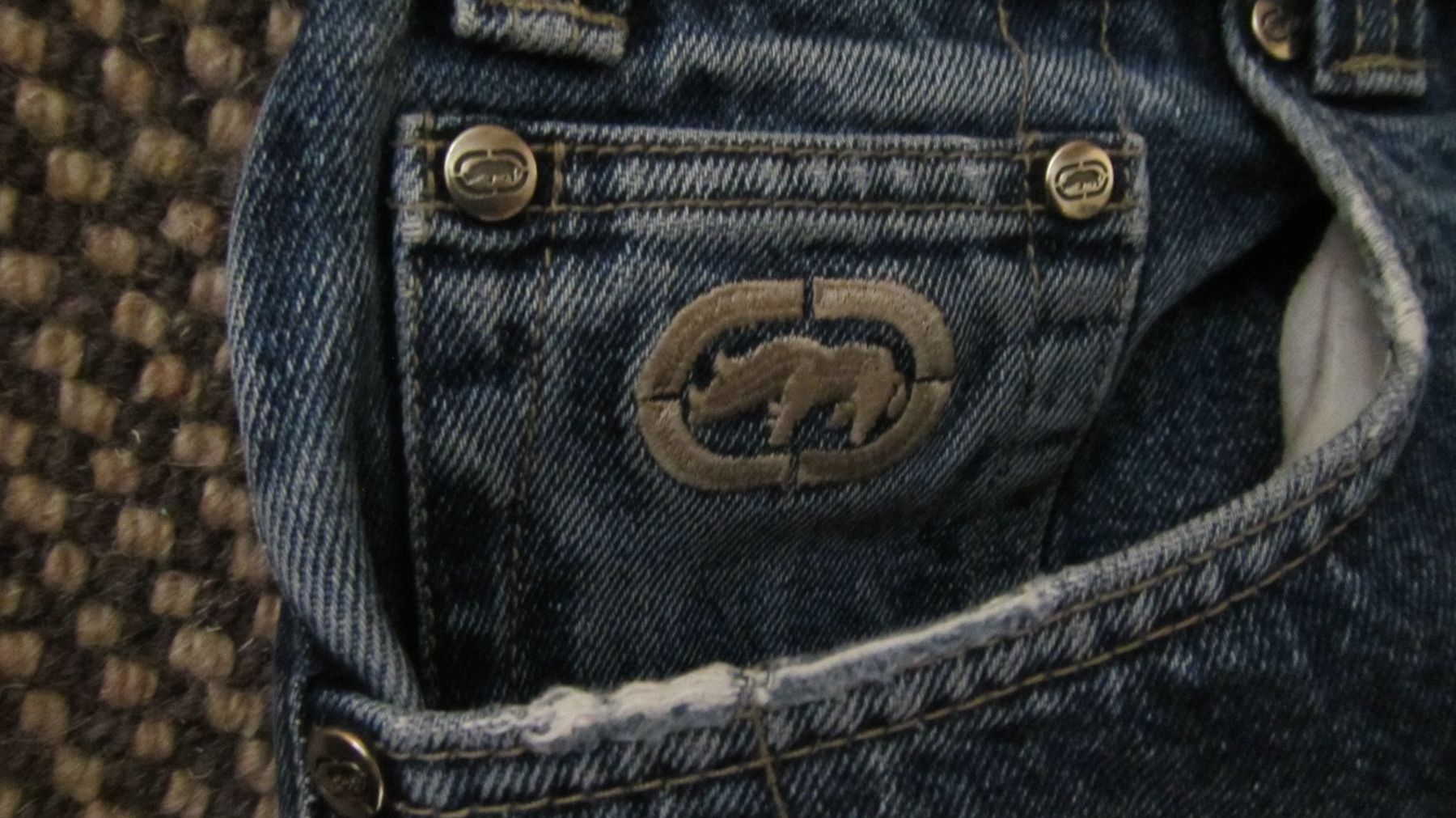 Ecko Jeans: Vintage ECKO UNLTD. Jeans 90er Jahre – Gebraucht aus Rafz von stg101 3