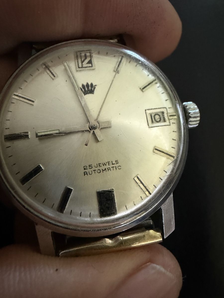 Orologi: Herren Uhr Automatic Mit Krone 25 Juwelen – Usato da Baden venduto da noli.r 5