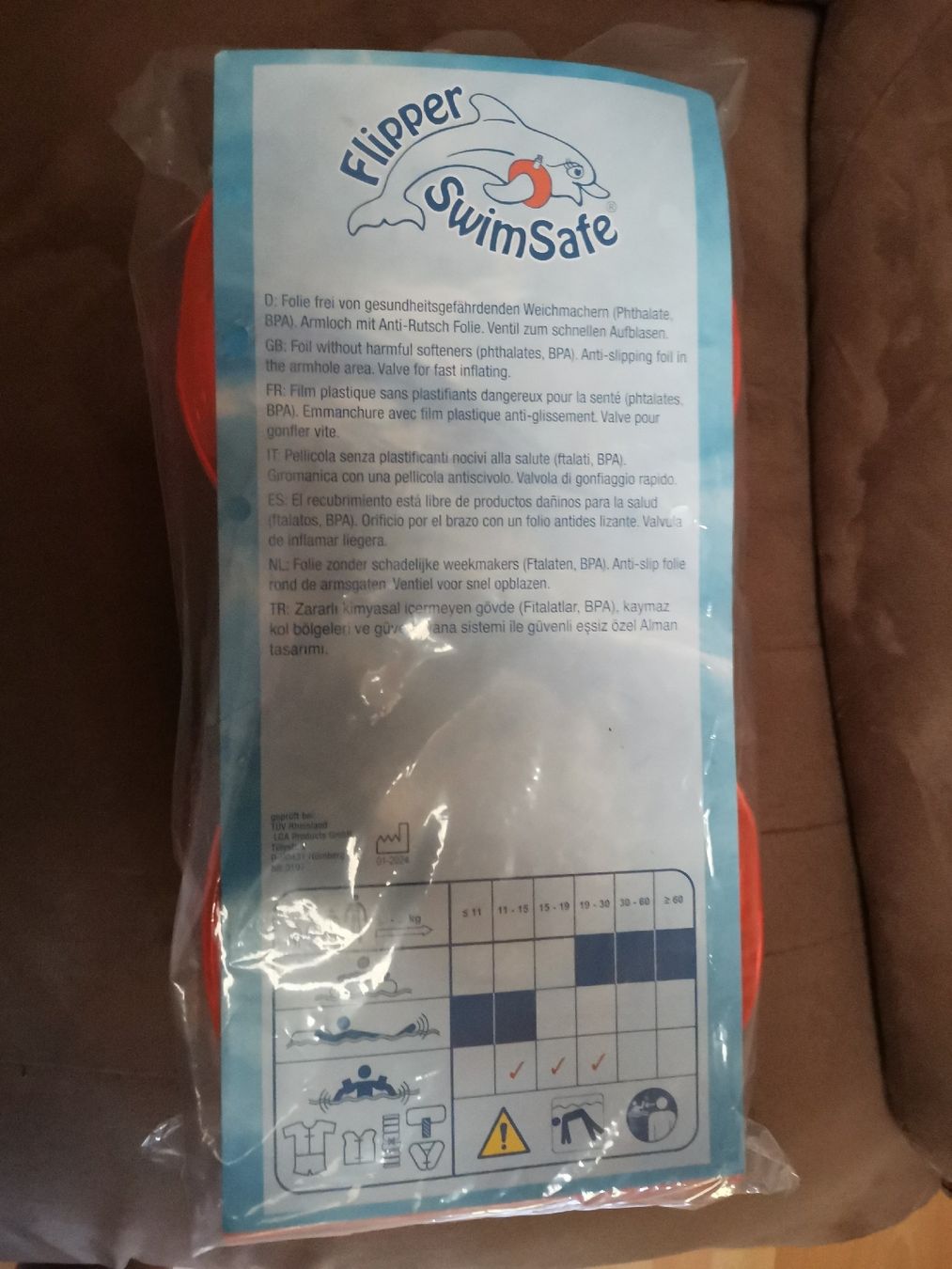 Salvagente: Brassards de bain avec coeur en mousse incassable  – Nuovo (secondo la descrizione) da Villars-le-Grand venduto da NadCor 1