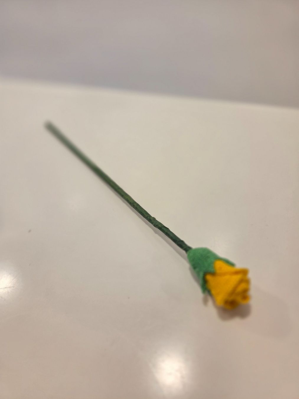 Alle Dekorationen: Handgemachte Blumen – Gebraucht aus Zürich von Lela-Mirela 2