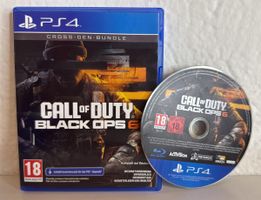 Call of Duty Black Ops 6 - PS4/PS5 Game