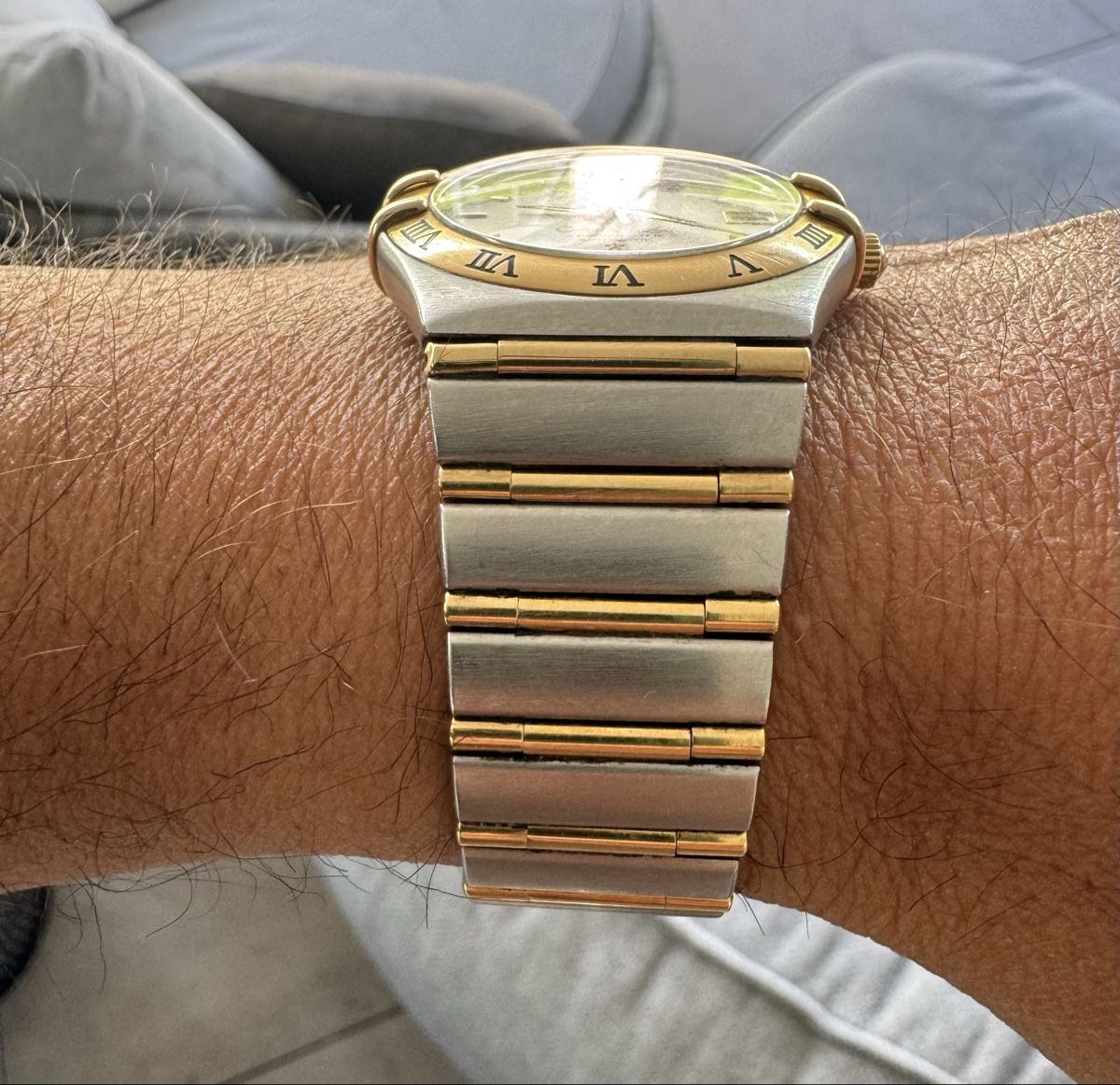 Omega Orologi: Omega Manhattan Constellation – Usato da Chur venduto da lucretiawatches 4