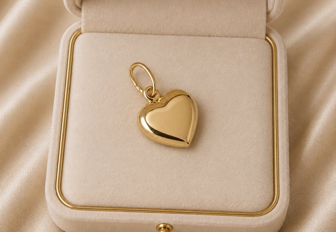 Anhänger: Anhänger Herz aus 333 Gold – Neu und originalverpackt aus Hemmental von Fantasie1
