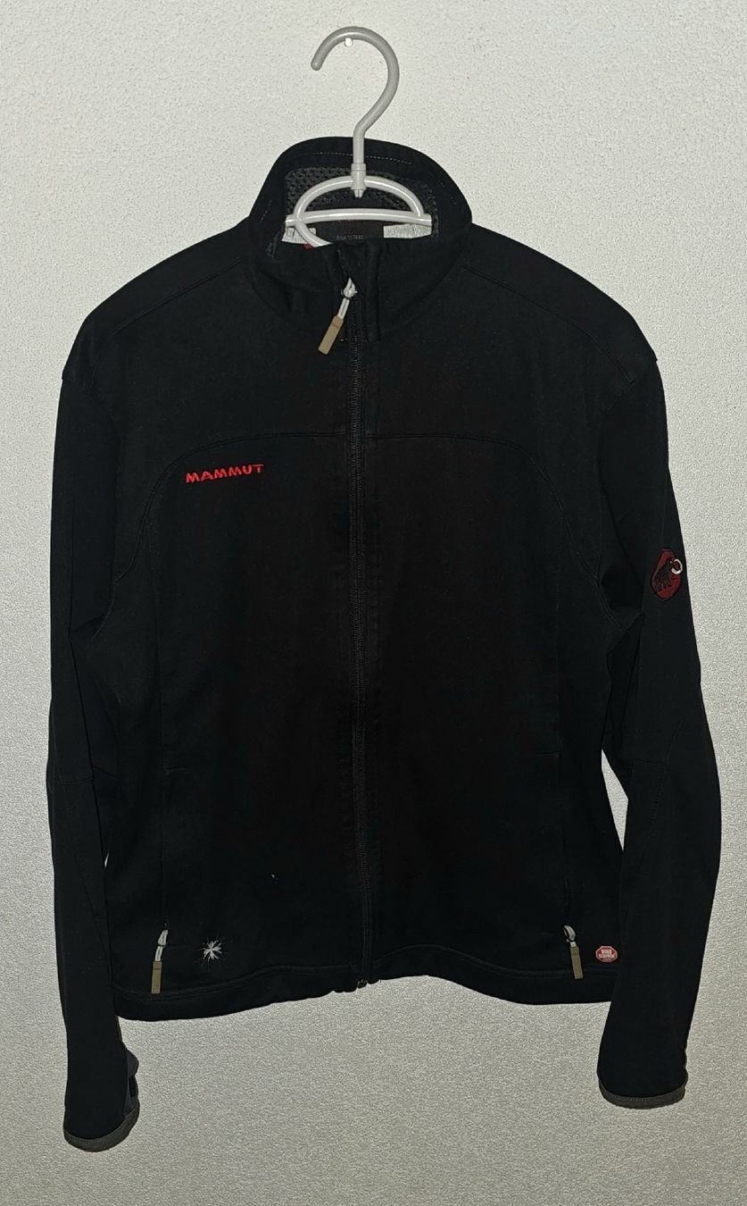 Mammut Giacche: Mammut Jacke Softshell Black – Usato da Payerne venduto da UpPower