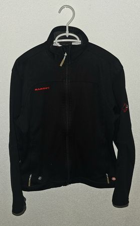 Mammut Jacke Softshell Black