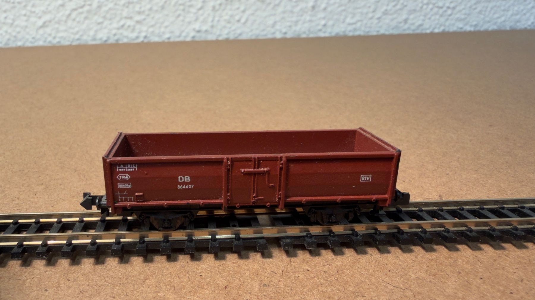 Roco Modellini di ferrovie: Roco DB Güterwagen Spur n – Usato da Schlieren venduto da rat_lq6b 4
