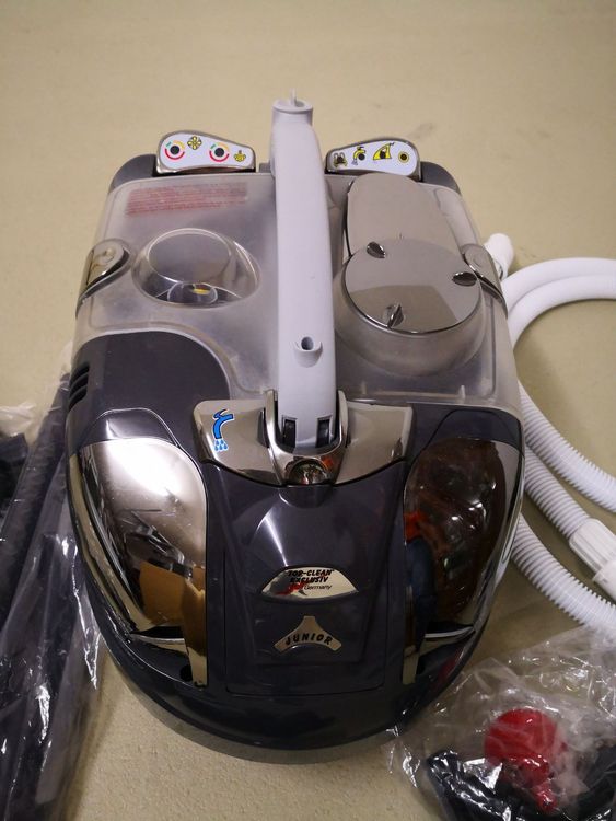 Dampfsauger Top-Clean Junior Chrom | Kaufen auf Ricardo