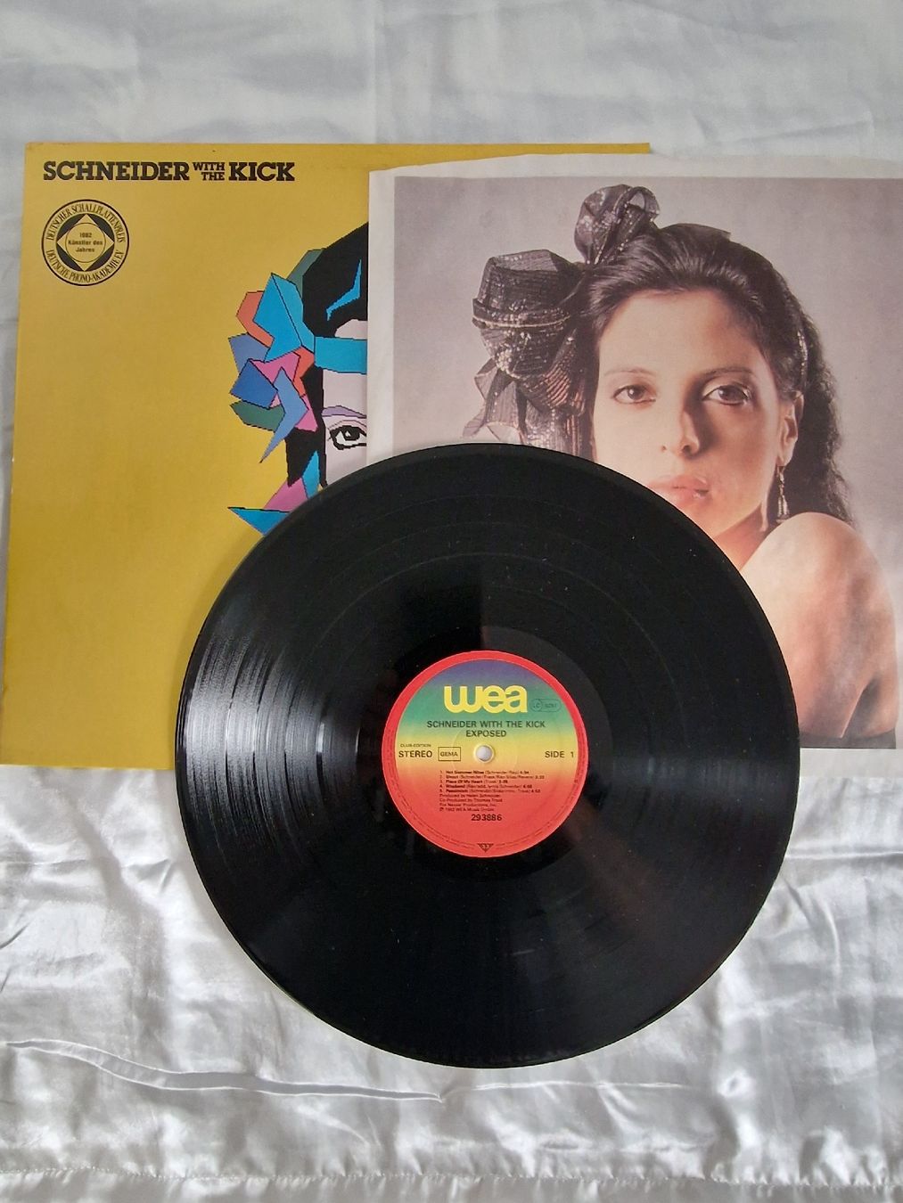 Dischi in vinile: Schneider with the Kick - Exposed – Usato da Pfaffnau venduto da gunport 2