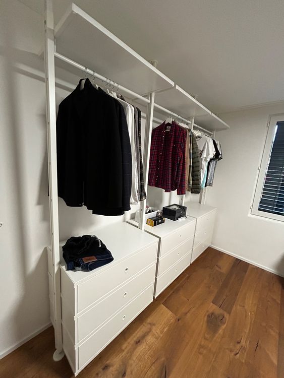 Ikea offener Kleiderschrank ELVARLI (Neu (gemäss Beschreibung)) in Birr ...