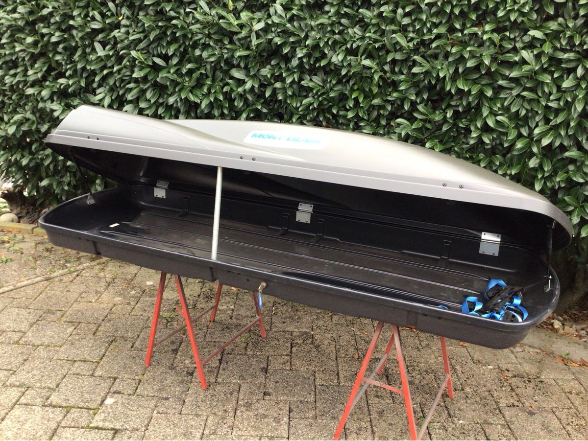 Montblanc Dachboxen: Dachbox  – Gebraucht aus Steinen von thombrus 2