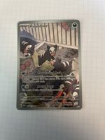 Pokemon Karte Hundour Illustration Rare 204/197 