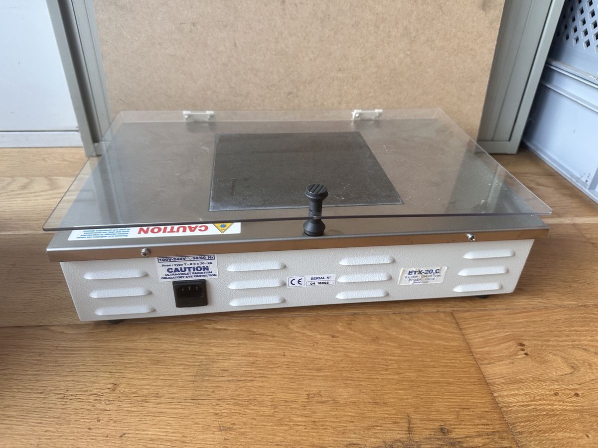 Tutte le macchine: UV Transilluminator – Usato da Basel venduto da all_9hcj 3