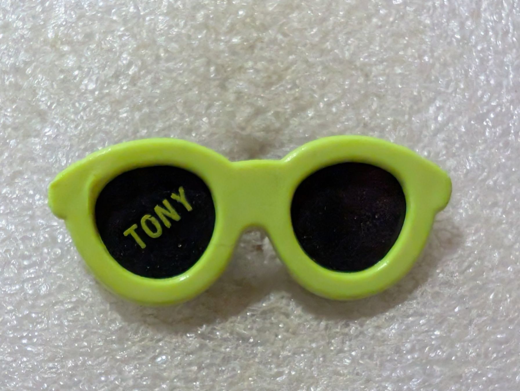 Placchette & Badge: Ansteckpin 177: Tony Sonnenbrille – Usato da Oppligen venduto da Pin-Fall-Shop
