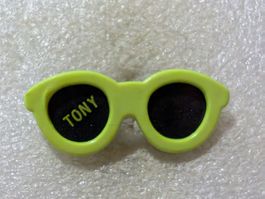 Ansteckpin 177: Tony Sonnenbrille
