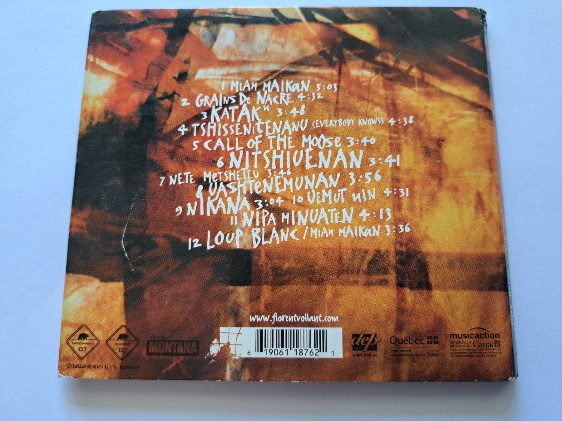 CDs: CD Florent Vollant – Katak – Gebraucht aus Pully von bro_n52j 1