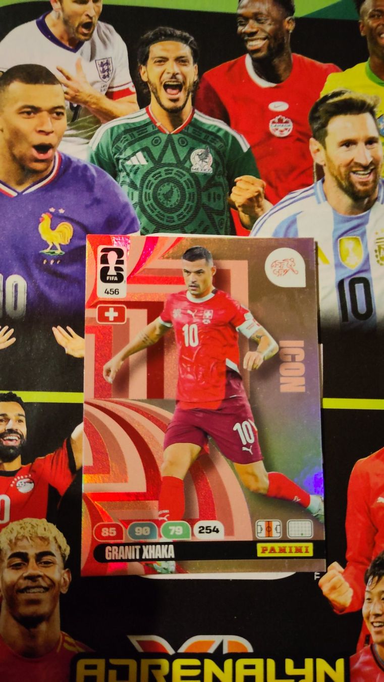 Panini Carte collezionabili: WM26, Panini Karte Nr. 456 – Nuovo e nell'imballaggio originale da Cumbel venduto da anj_b8wj